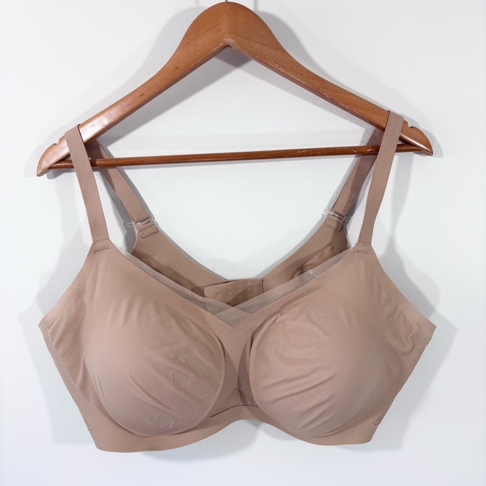 Honeylove beige bra size 2X